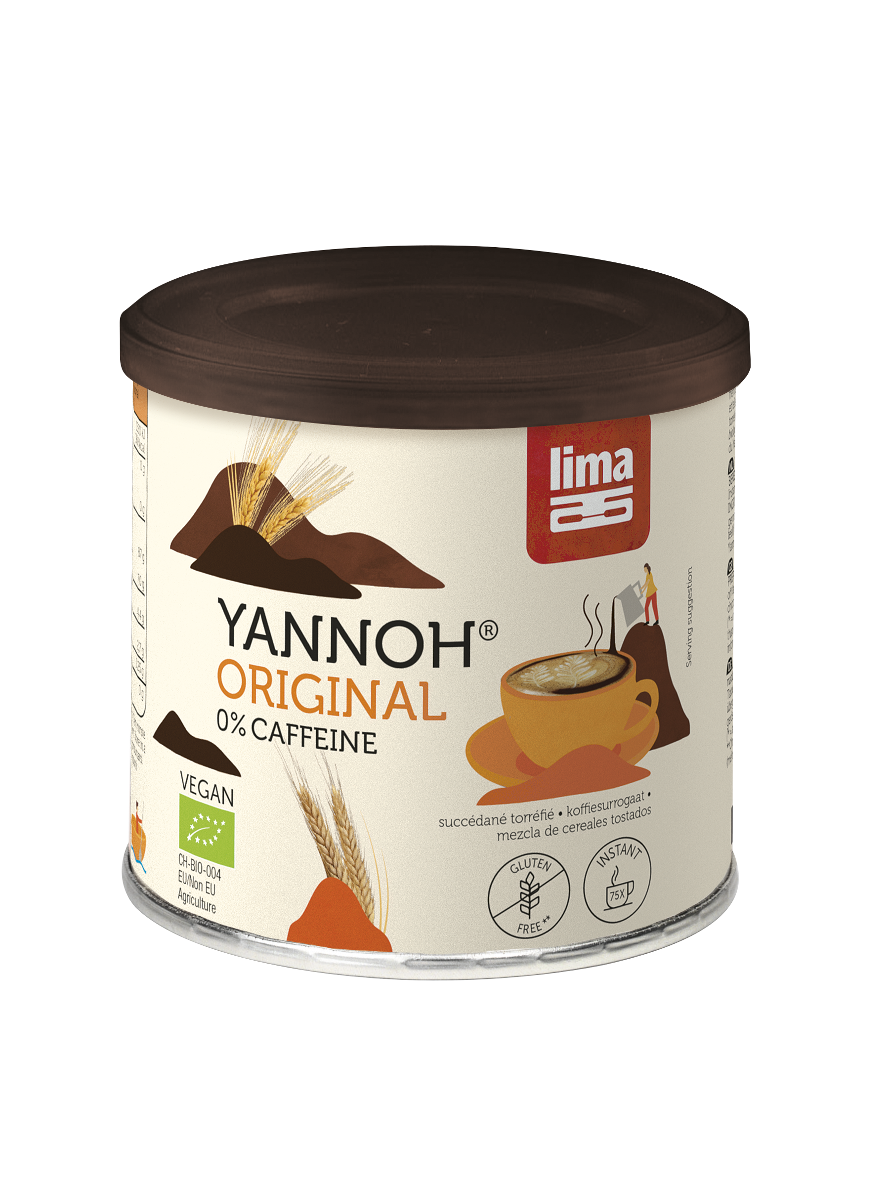 Lima Yannoh instant bio 125g 